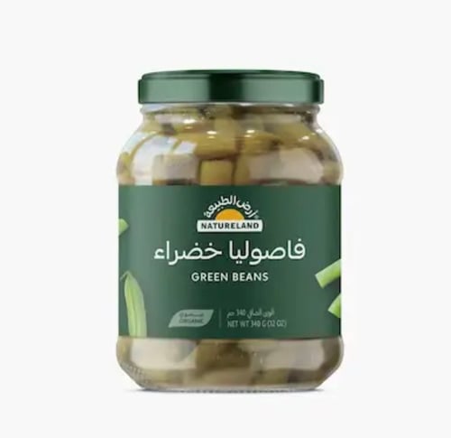 ارض الطبيعة-فاصوليا خضراء عضوي
