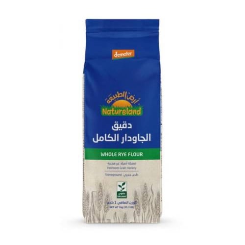 ارض الطبيعة-دقيق الجاودار عضوي
