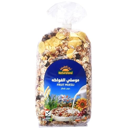 ارض الطبيعة-موسلي الفواكه عضوي
