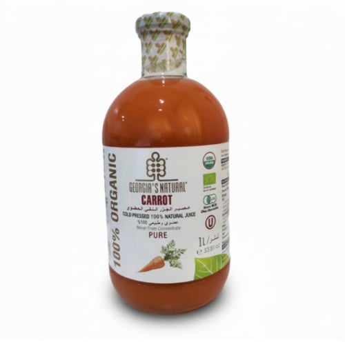 Georgia’s natural-عصير الجزر النقي العضوي