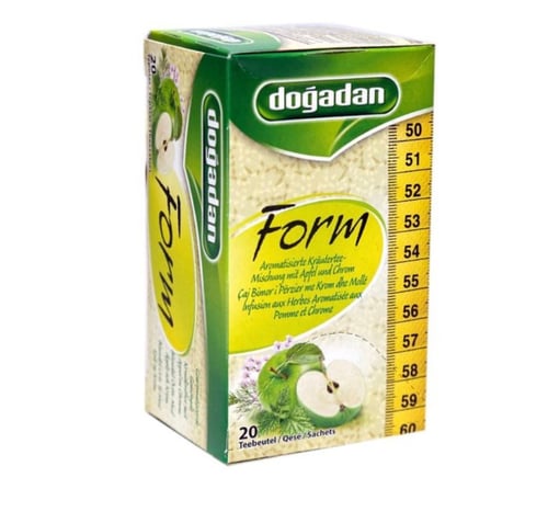 dogadan-شاي الأعشاب المختلطة بالتفاح و الكروم