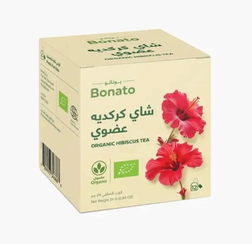 bonato-شاي كركديه عضوي