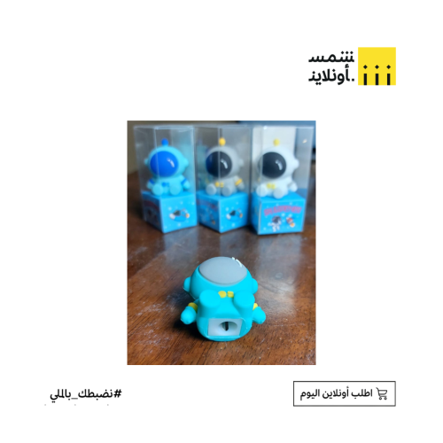 براية على شكل رجل فضاء
