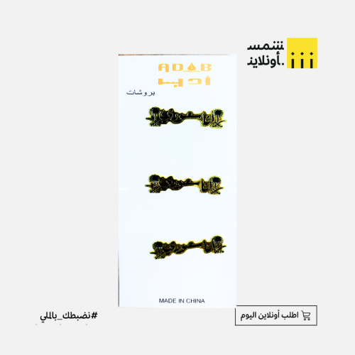 بروش معدني لليوم الوطني | انا سعودي