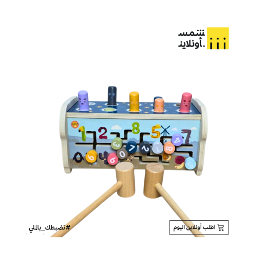 Wooden cognitive game for children FE26-12