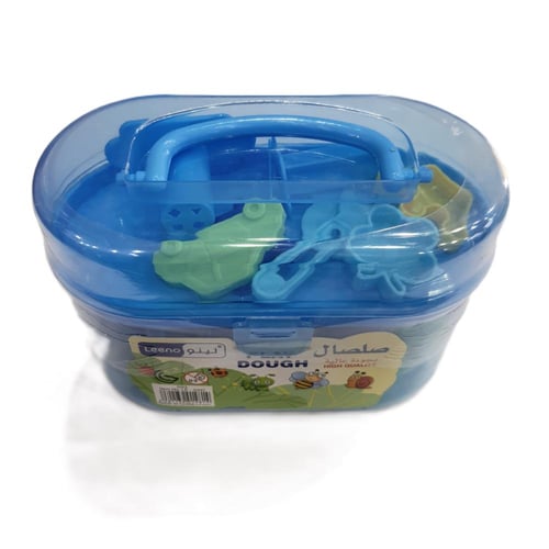 لينو | صلصال | علبة صغيرة مع أشكال حجم صغير