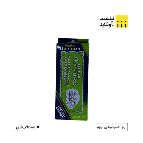 هندسة اكسفورد أخضر