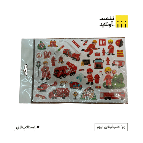 ستيكر بوكي PEA0702