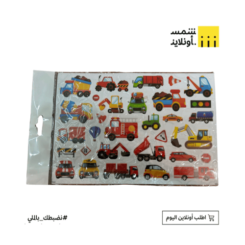 ستيكر بوكي PEA0702