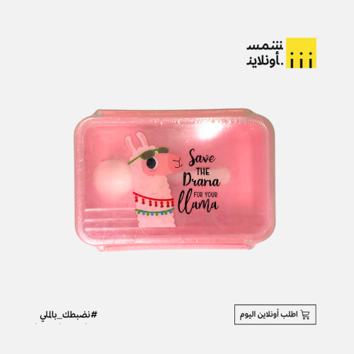 حافظة طعام بلاستك