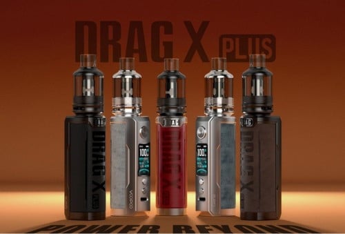 جهاز دراق اكس بلس من فوبو - VOOPOO Drag x plus