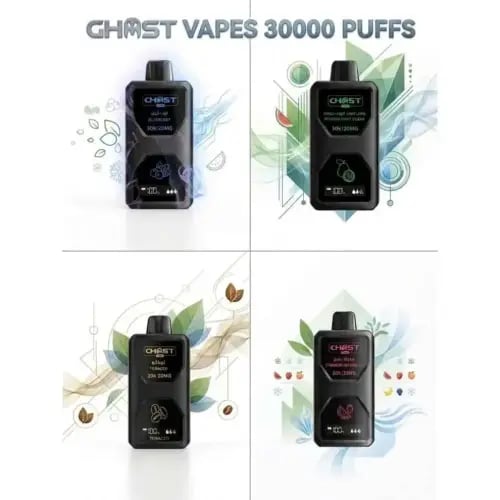 Ghost Vapes 30k Puffs 50mg