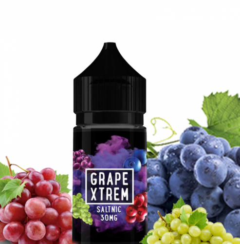نكهة جريب اكستريم Grape Xtrem Salt