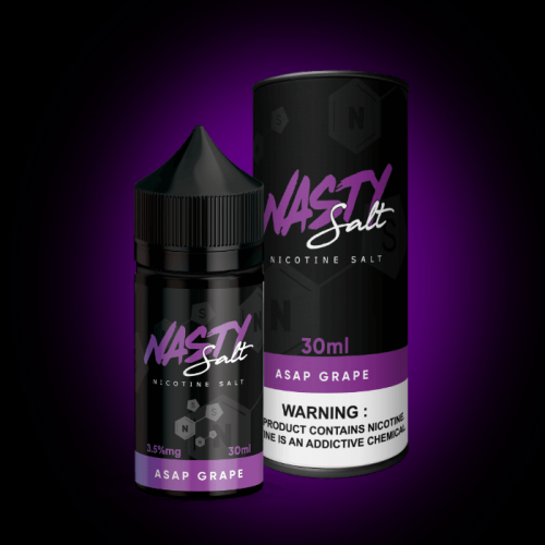 نكهة ناستي عنب Nasty Asap Grape