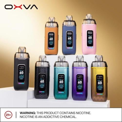 جهاز سحبة وشيشة في برايم من اوكسفا VPRIME OXVA