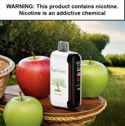 رايب فيبز 20000 موش 20MG RipeVapes
