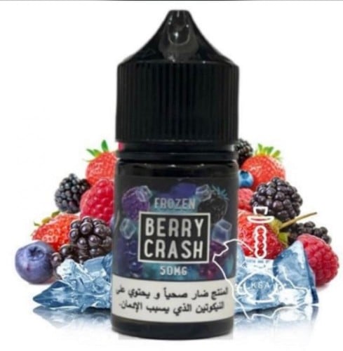 نكهة بيري كراش ايس Berry Crash