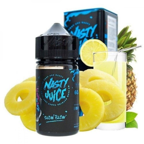 نكهة فيب ناستي أناناس ليمون Nasty Slow Blow Vape
