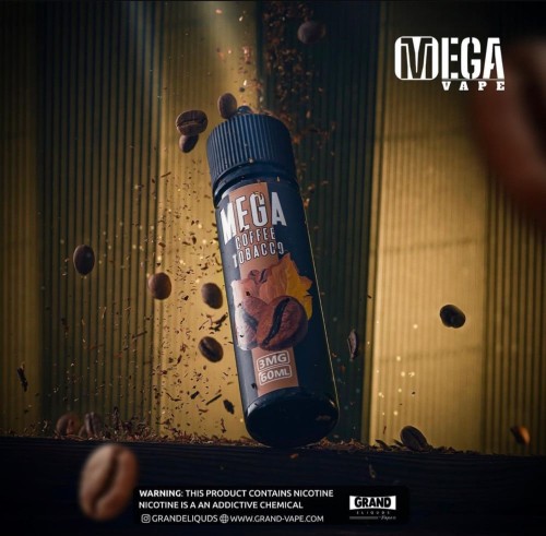 نكهة فيب ميجا كوفي توباكو Mega Coffee Tobacco Vape