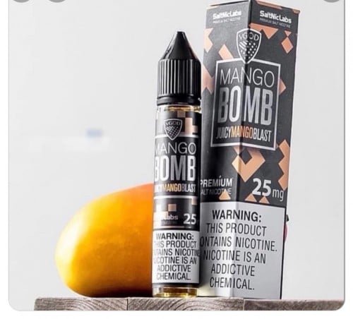 نكهة فيقود مانجو بومب سولت نيكوتين VGOD Mango Bomb...