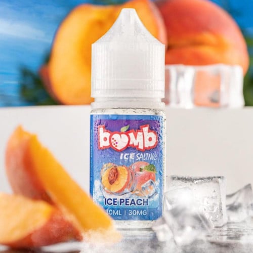 نكهة بومب خوخ بارد Bomb Peach ICE