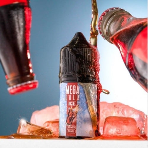 نكهة ميجا كولا ايس MEGA COLA ICE SALT
