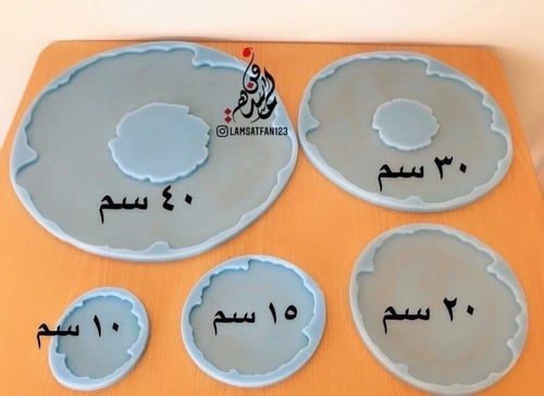 قالب جيود ناعم بمقاسات متعددة