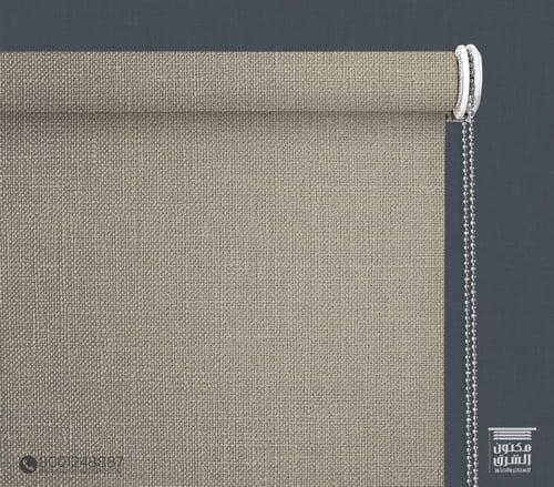 ستائر رول بلس بلاك اوت ستايل BC-1017