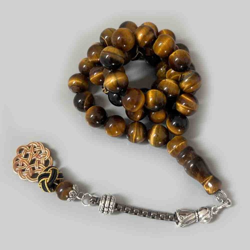 سبحة عين النمر - عقيق برازيلي