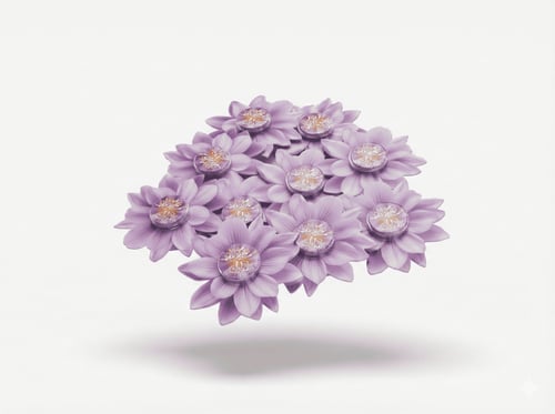 [ زهرة الزعفران ]10 توزيعات