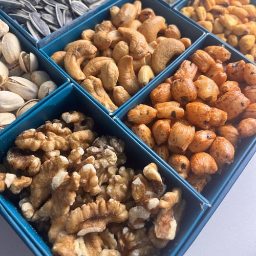 بوكس مكسرات مشكل