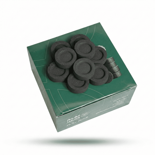 فحم بخور سريع الإشتعال كبير