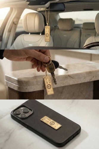 بكج بشكل لوحة السيارة – طقم متكامل