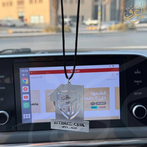 تعليقة سيارة شعار الاتحاد خيط