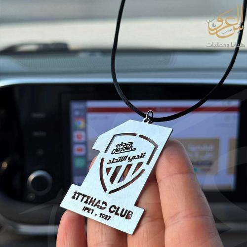 تعليقة سيارة شعار الاتحاد خيط