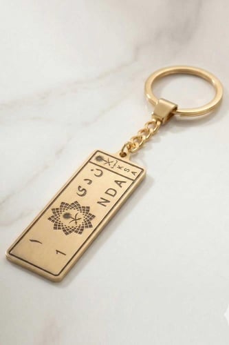 بكج بشكل لوحة السيارة – طقم متكامل