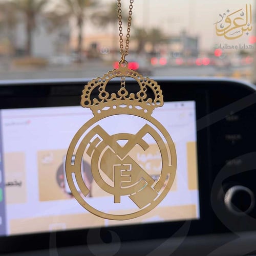 تعليقة سيارة شعار ريال مدريد