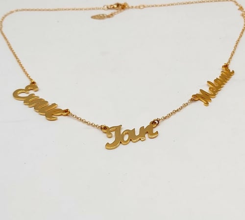 سلسال 3 اسماء انجليزي