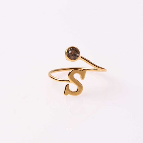 خاتم انجليزي بالحرف