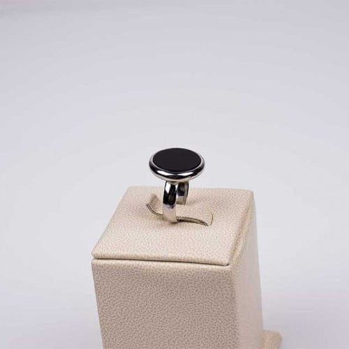 خاتم ملكي فضة خالص