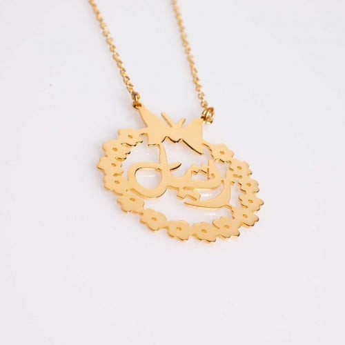 سلسال شكل زهرة