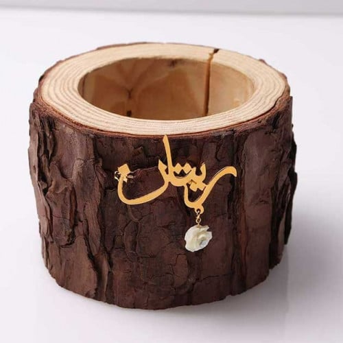 بروش بالاسم مع ورده - 2