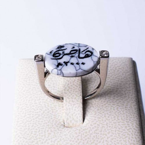 خاتم ملكي فصوص بالاسم - 2
