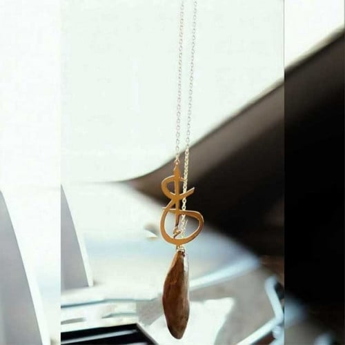 تعليقة سيارة كسرة عود بالحرف