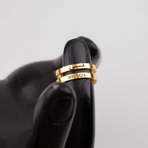 خاتم بالاسم و التاريخ