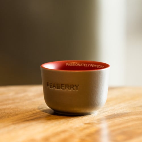 The Amazing Cup PEABERRY Branded for ( Cortado )