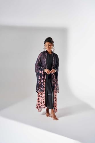 Blush flora Printed