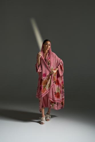 Dalia dusty pink