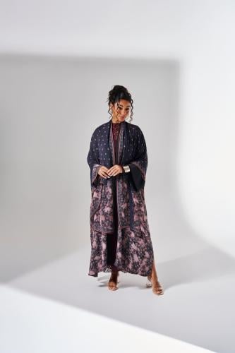 Golden dust lilac Printed