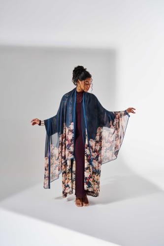 Muted flora Printed